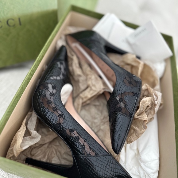 Gucci Black Pumps - Picture 2 of 7